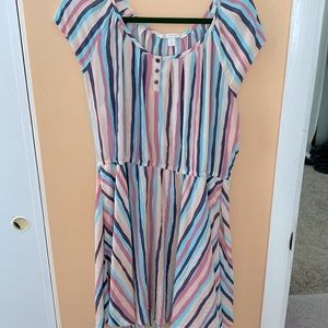 Lauren Conrad Stripe Dress XL